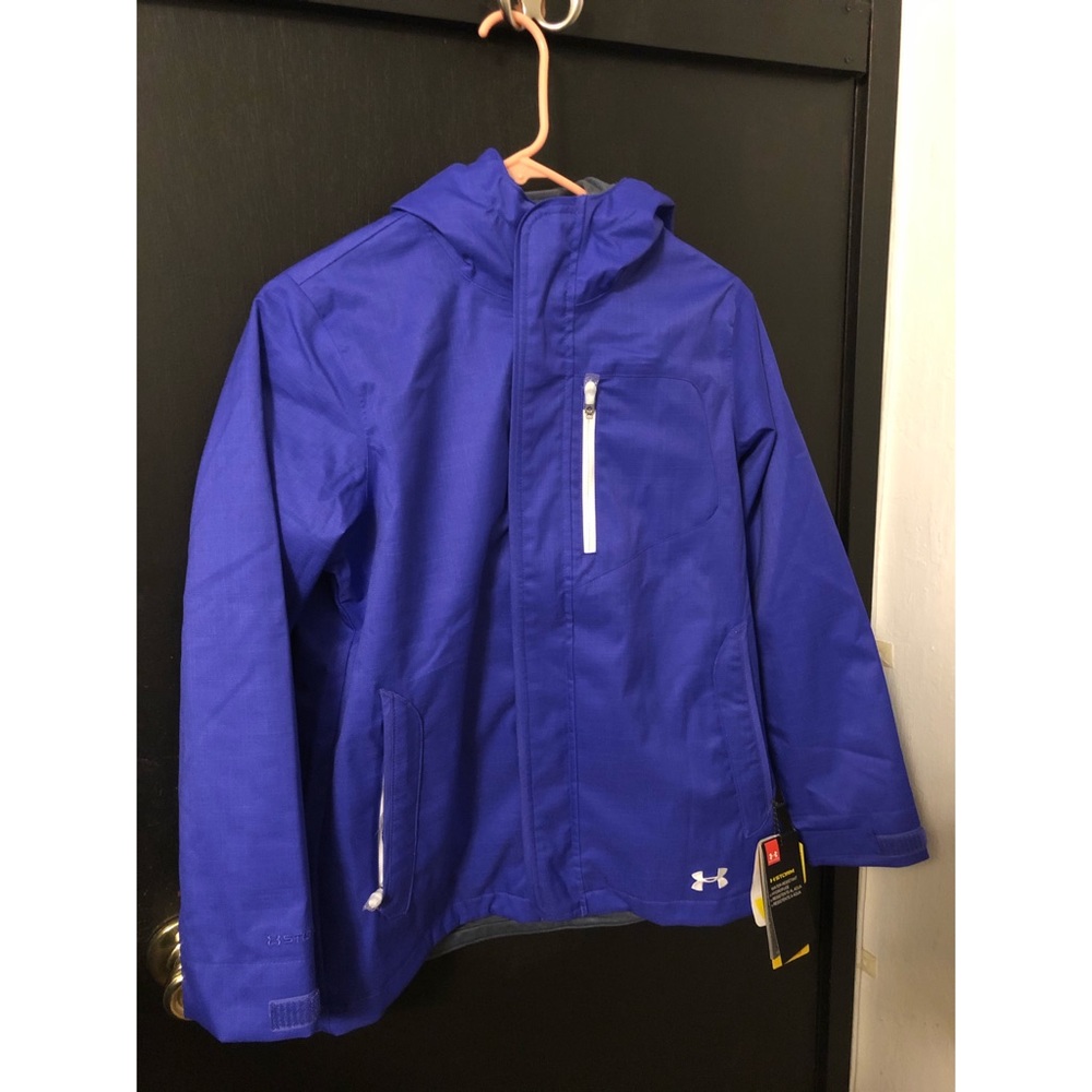 NEW Under Armour Outerwear Cold Gear Jacket